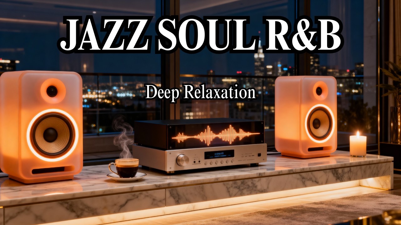 Jazz & Soul R&B – Golden Hour Grooves for Deep Relaxation & Smooth Evenings