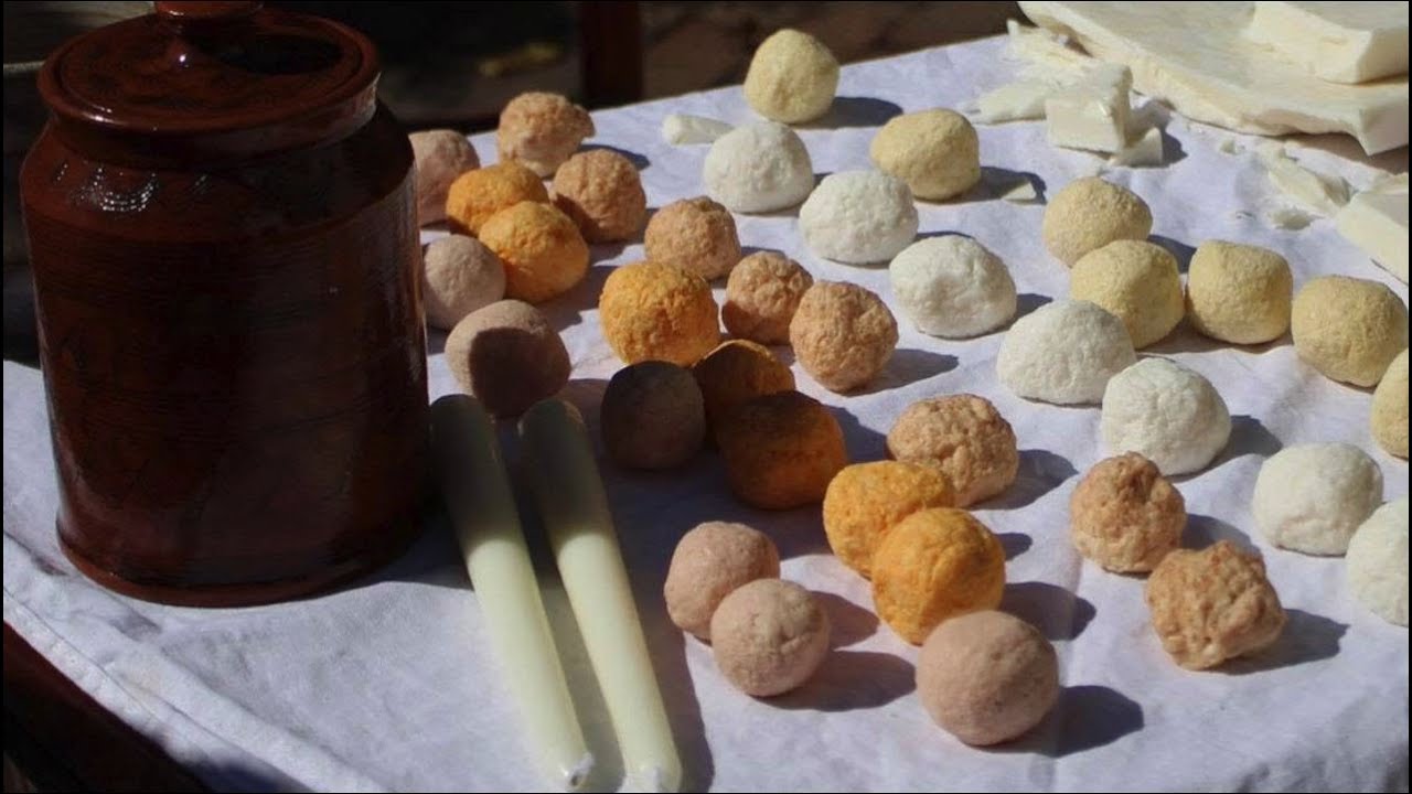 Spring Cleaning: Soap in the 18th Century
