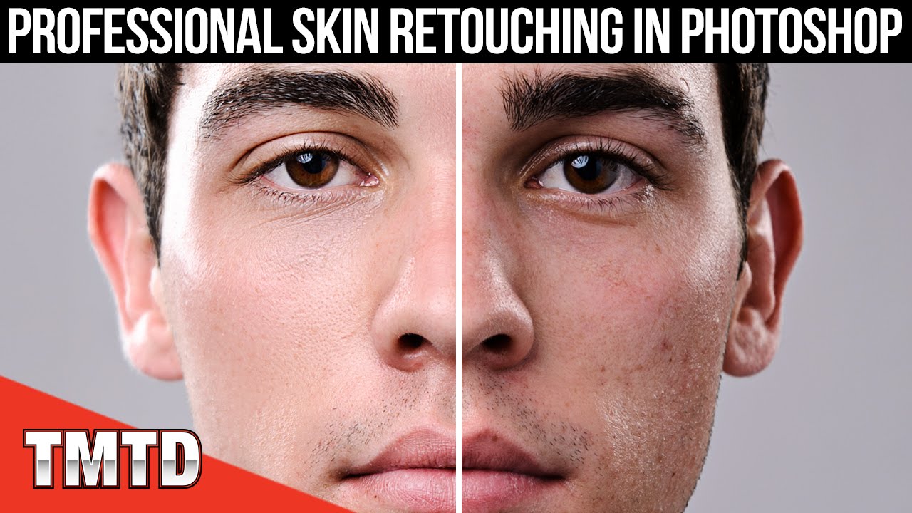 Профессиональная ретушь кожи в Photoshop