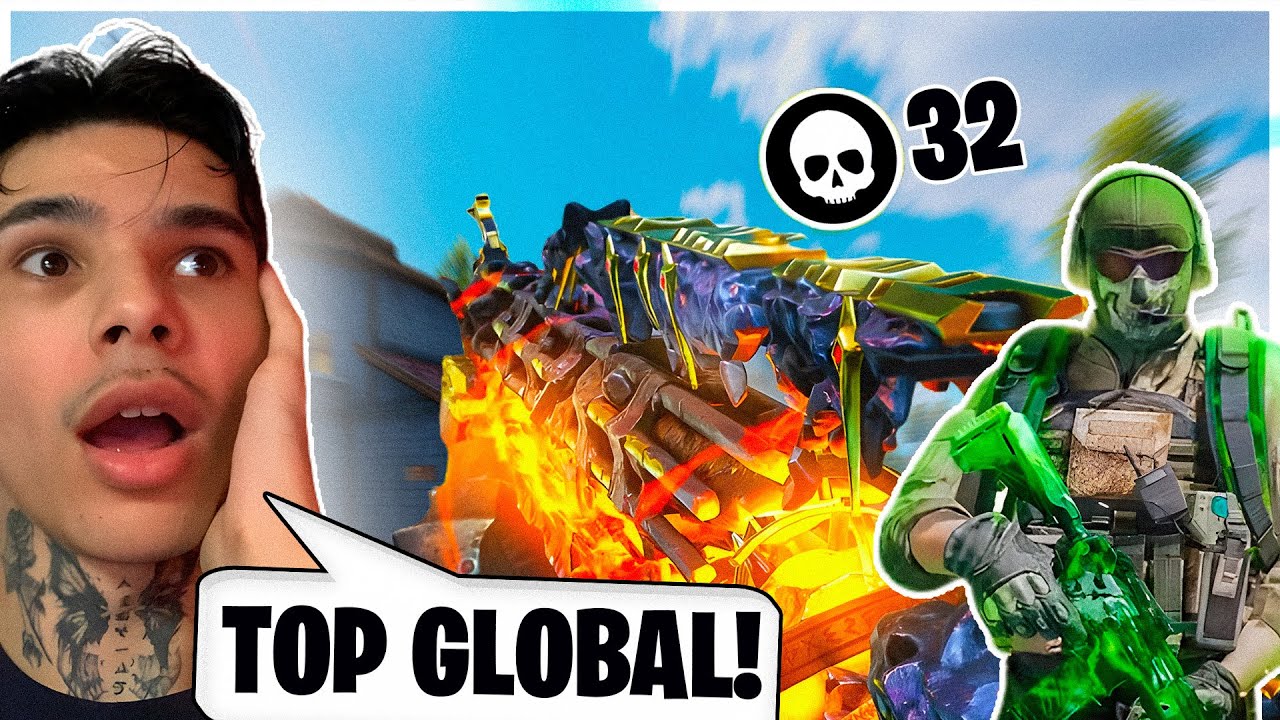 REAGINDO ao @codnarco JOGADOR MAIS INTELIGENTE do BATTLE ROYALE! 💀 (top global!) - COD MOBILE