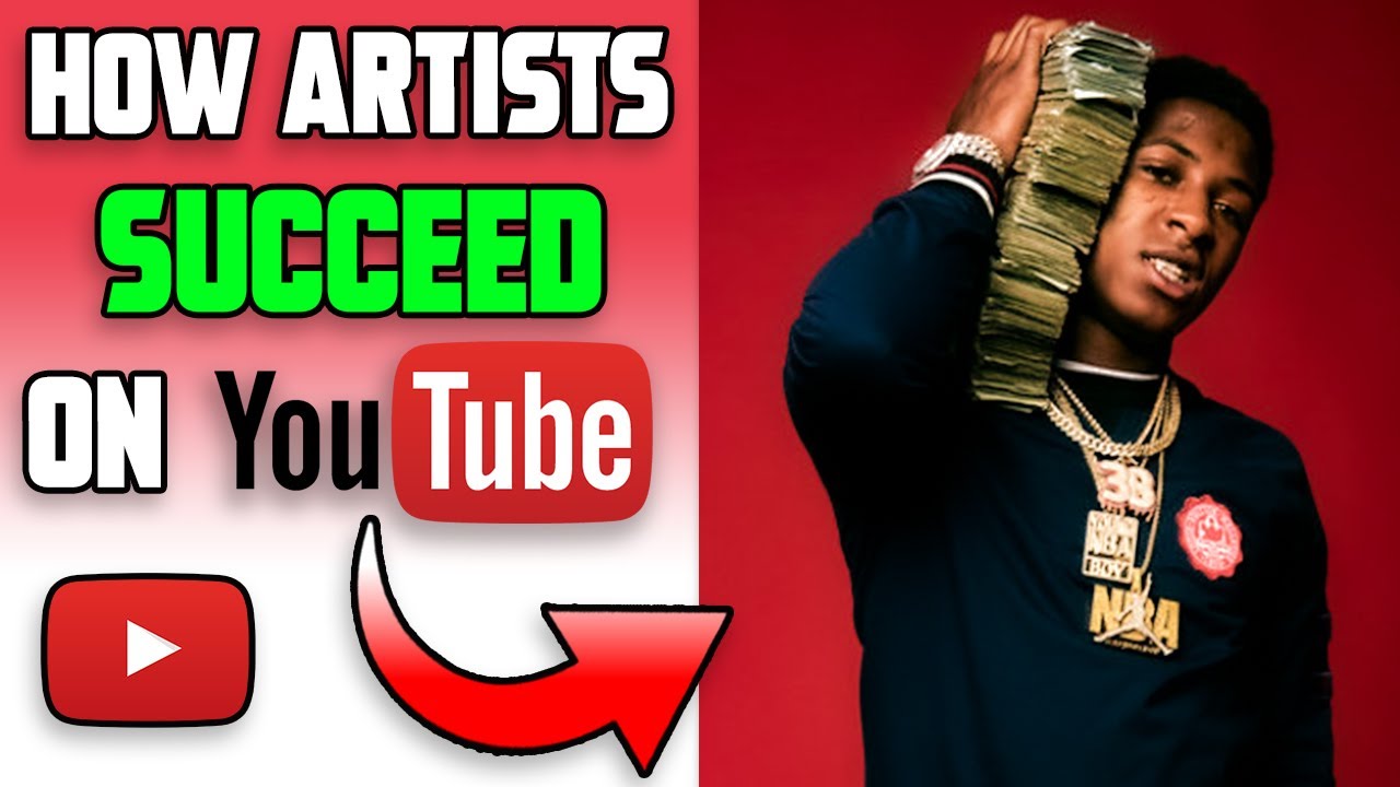 How Rappers/Artists Build a Successful YouTube Channel
