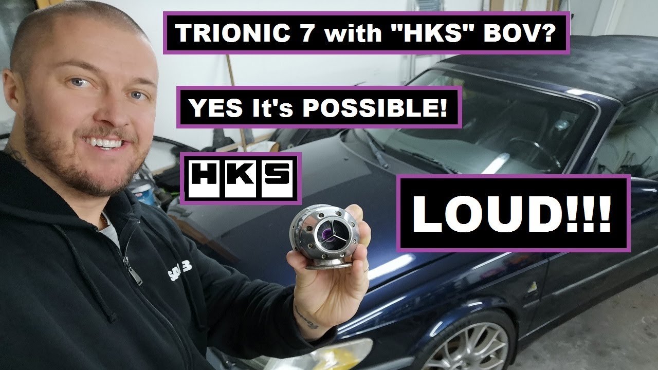 SAAB Trionic 7 WITH BLOW OFF VALVE? ITS LOUD!!!