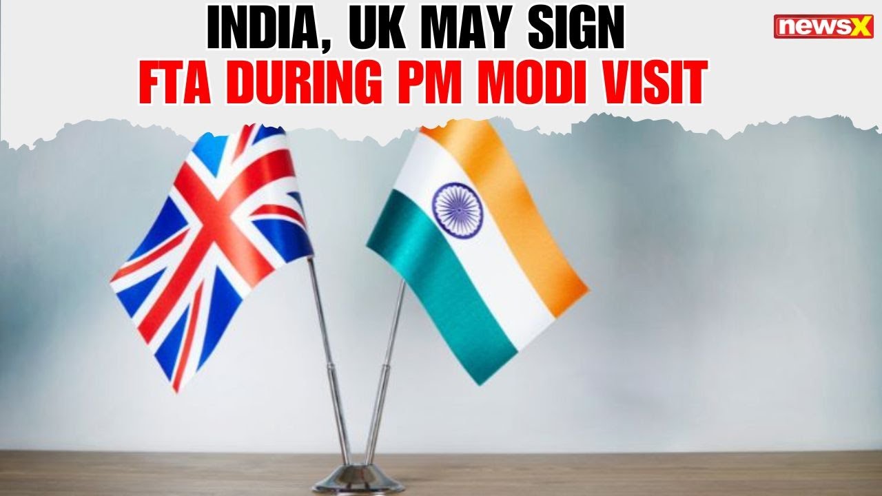 India-UK Likely to Sign Free Trade Agreement During PM Modi’s Ongoing UK Visit |NewsX