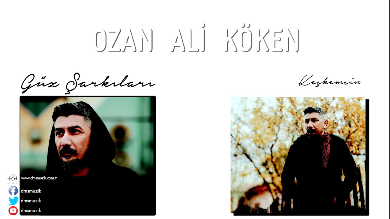 Ozan Ali Köken - Keşkemsin [ Keşkemsin / Güz Şarkıları © 2017 DMS Müzik ]