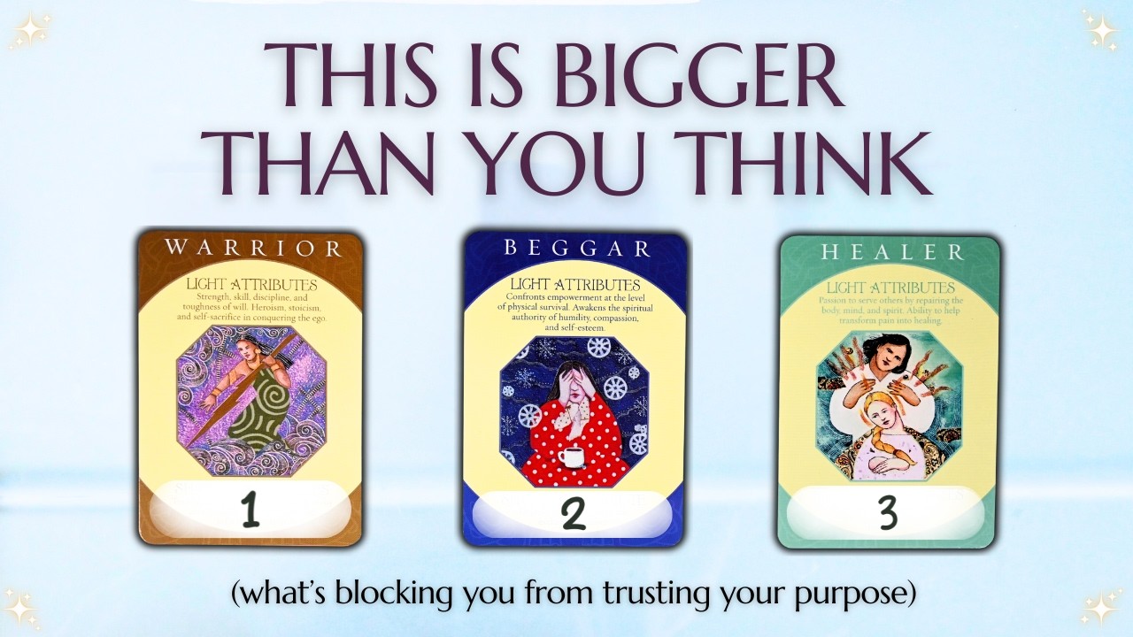 What’s Blocking You From Trusting Your Purpose? | Pick a Card Timeless Reading