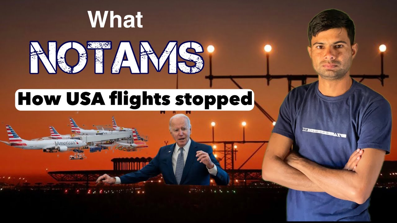 What is notams system/Notams explained.