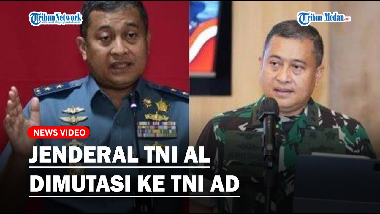 PERTAMA DALAM SEJARAH❗ Pati TNI AL Dimutasi ke TNI AD