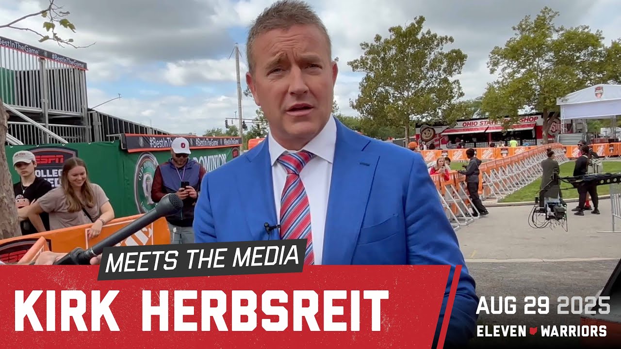 Kirk Hebstreit discusses Lee Corso’s impact on College GameDay, Ohio State vs. Texas expectations
