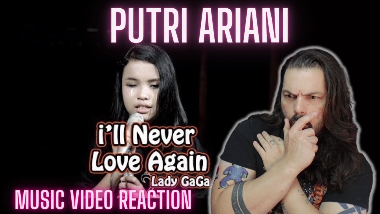 Putri Ariani - I'll Never Love Again (Lady Gaga Cover) - First Time Reaction