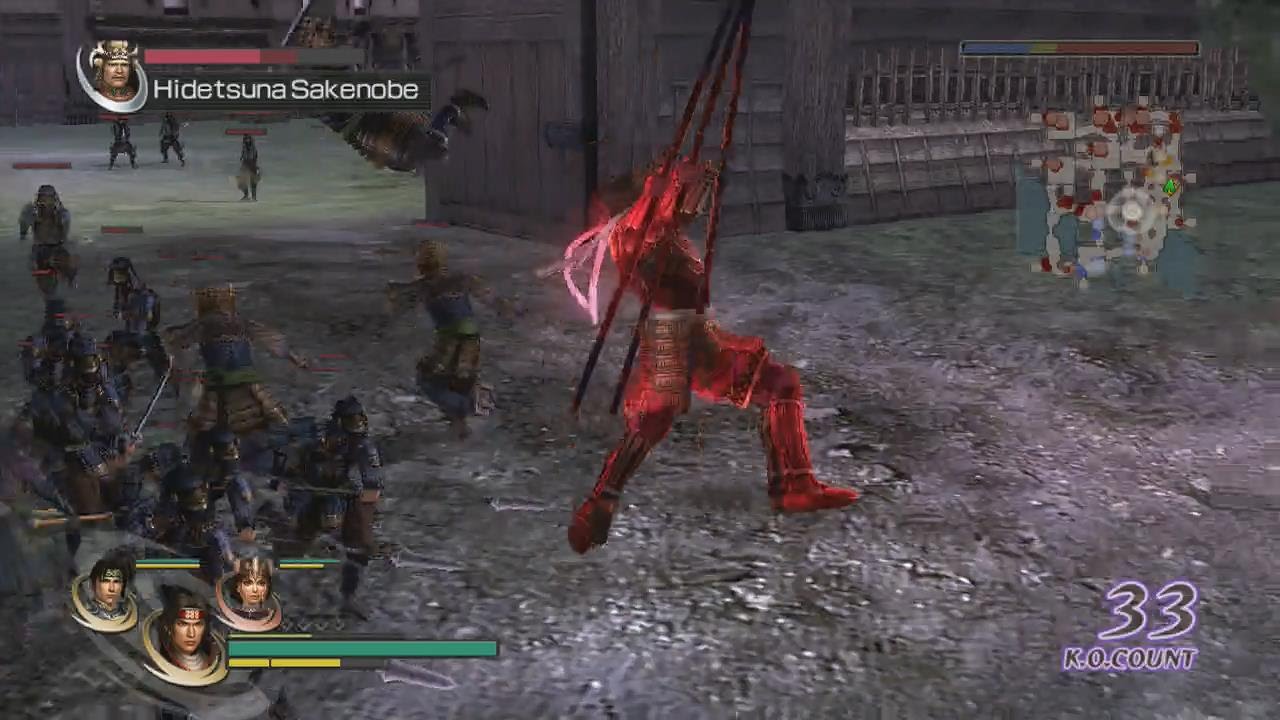 Warriors Orochi - Shu Chapter 3-X - Battle of Shizugatake | Unlock Pang De