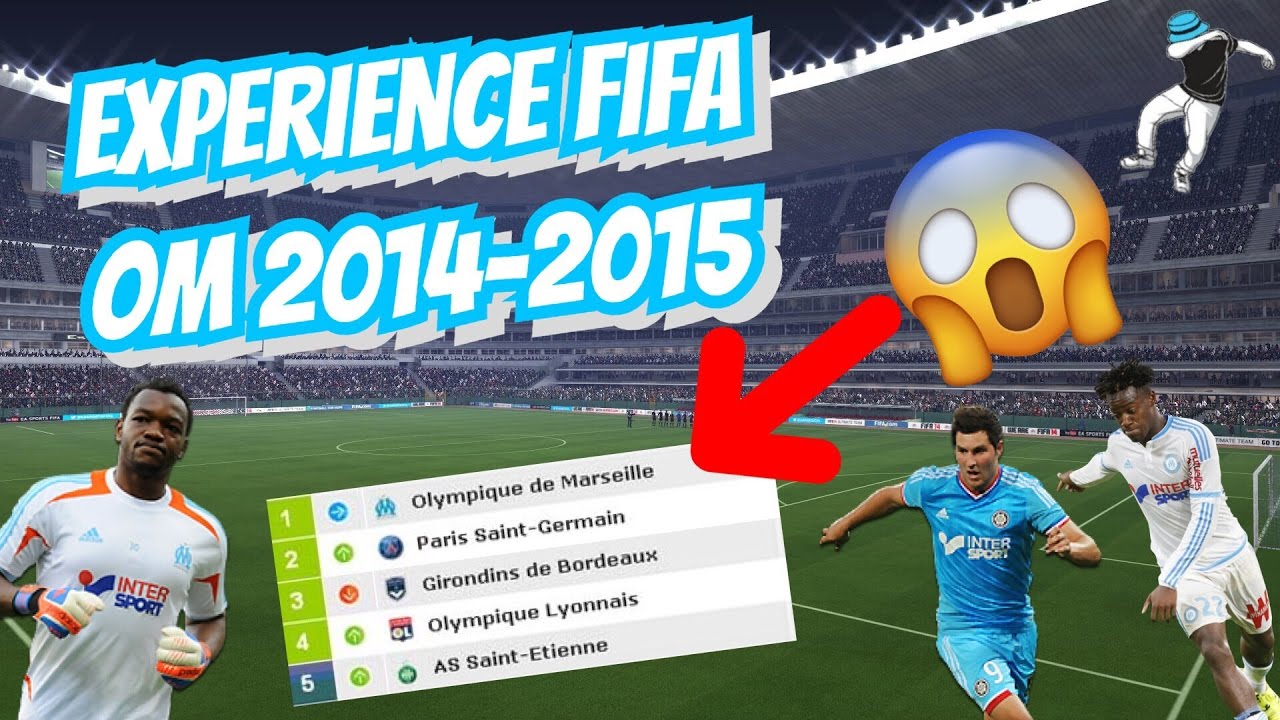 EXP&Eacute;RIENCE FIFA 17 : EST-CE QUE L'OM 2014-2015 ARRIVERAI T-ELLE &Agrave; CE QUALIFIER EN LDC EN 2017 ?
