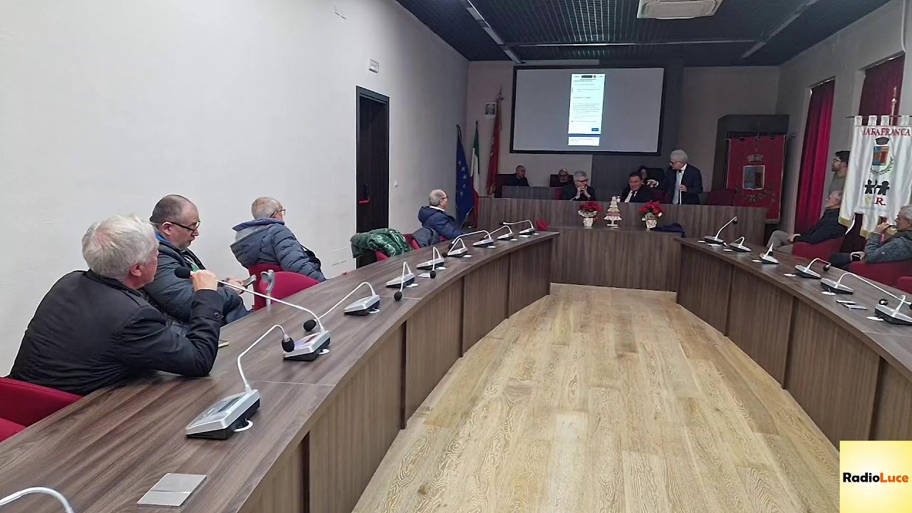 PRESENTAZIONE DELL'APP BARRAFRANCA