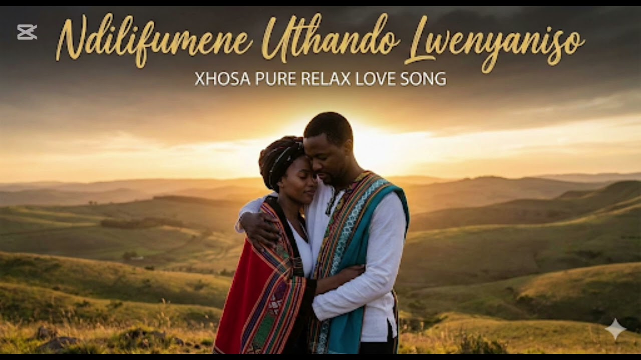 NDILIFUMENE UTHANDO LWENYANISO  I. XHOSA PURE RELAX LOVE SONG AND  SOULFUL FOR TWO LOVERS 