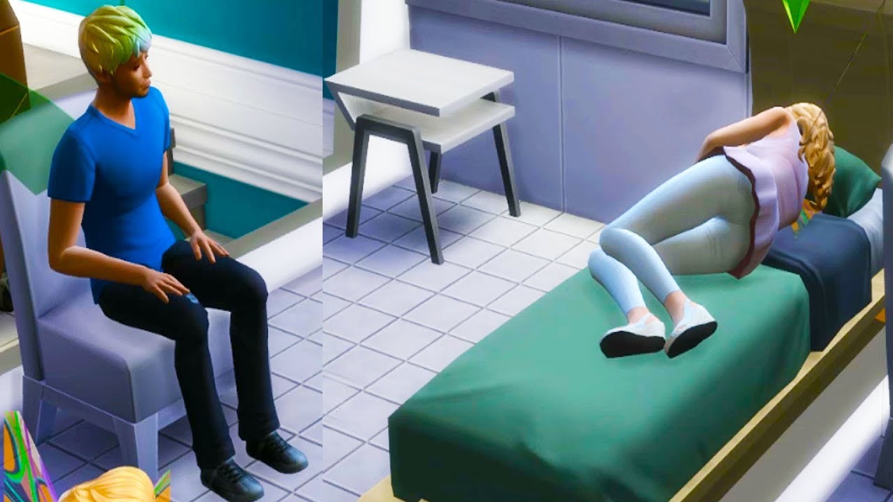 Hospital Over Night Stay !   Fairy Family SIMS 4 Game Let's Play  Video Part 64