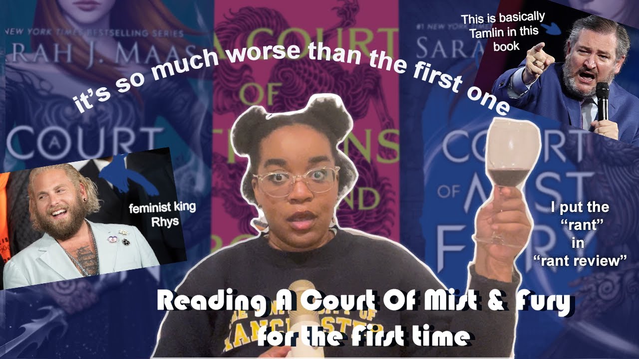 A Court of Mist and Fury is the WORST of the ACOTAR series| Rant Review