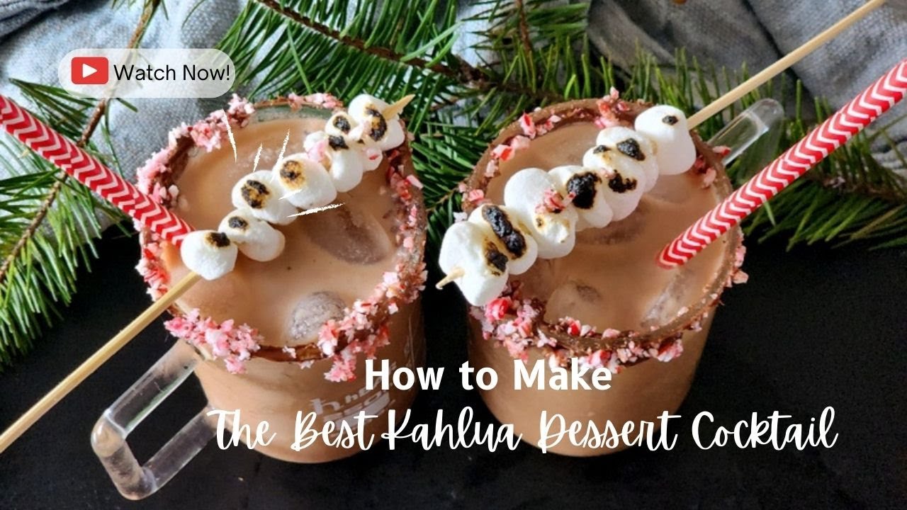 The Best Kahlua Dessert Cocktail