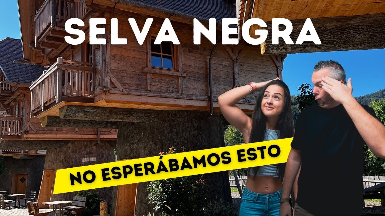 🔷Lo MEJOR de Selva Negra | Viajar en Autocaravana🚐 🔷