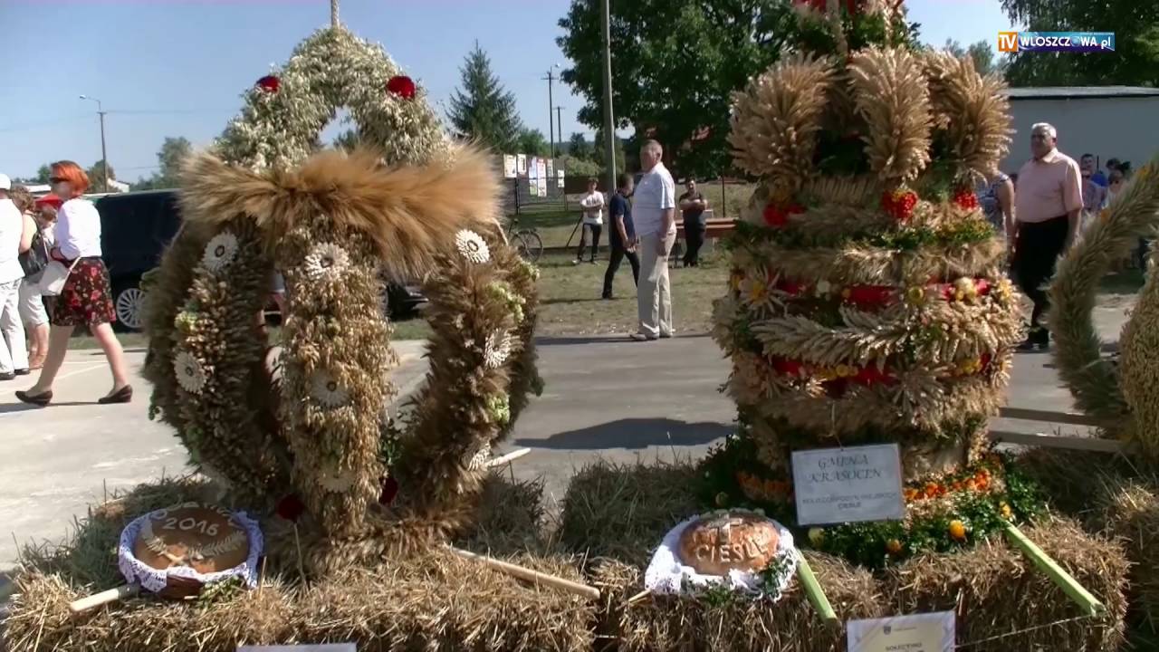 DOŻYNKI POWIATOWE   LIPIE 2016