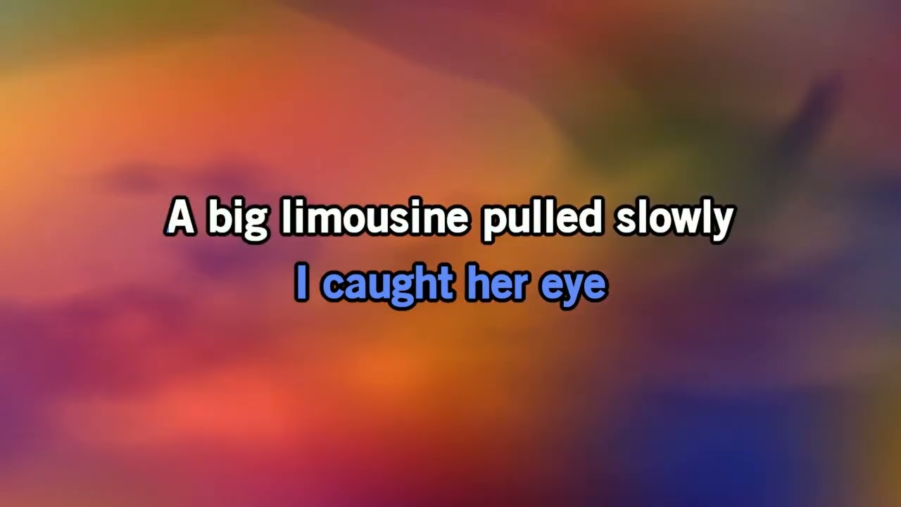 Living Next Door to Alice  _Chris Norman (Smokie) - KARAOKE