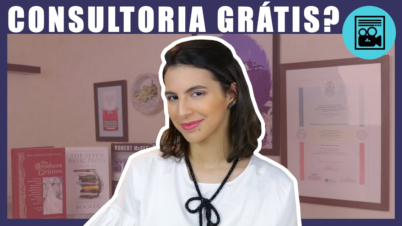 QUER GANHAR UMA CONSULTORIA GRATUITA DE ROTEIRO COMIGO?