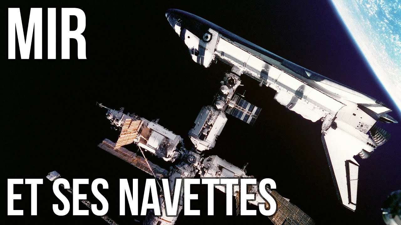🚀 MIR - Une station russe, des navettes am&eacute;ricaines