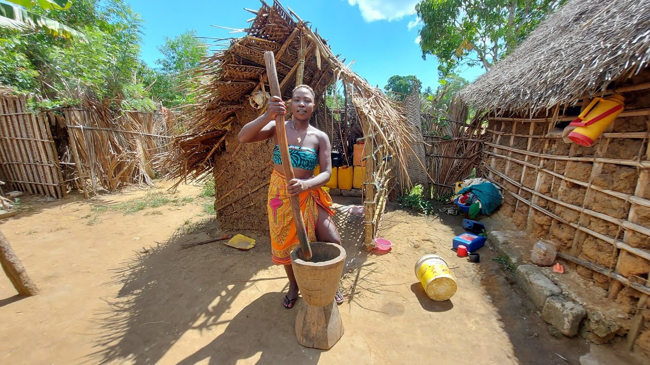 My African Village Evening Typical Routine In Tanzania|| PART 1