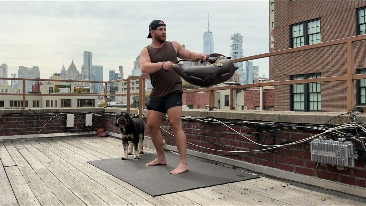 Bulgarian Bag Workout