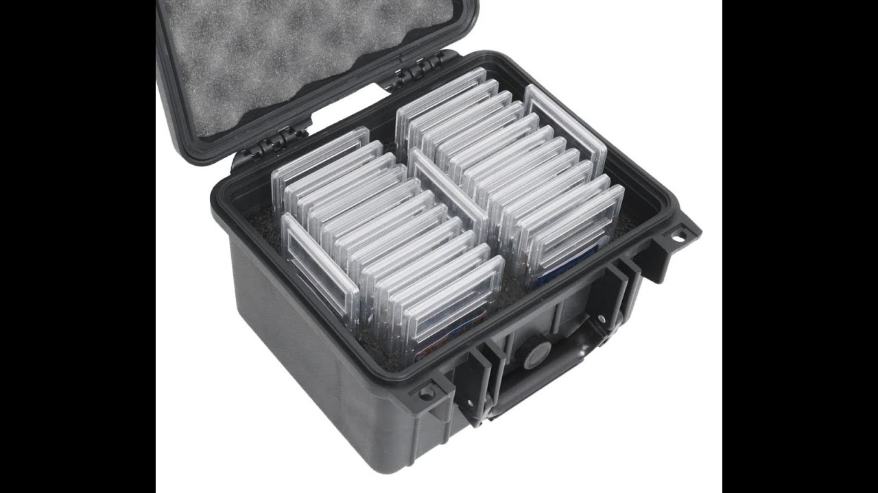 25-41 Graded Card Slab Collector Case