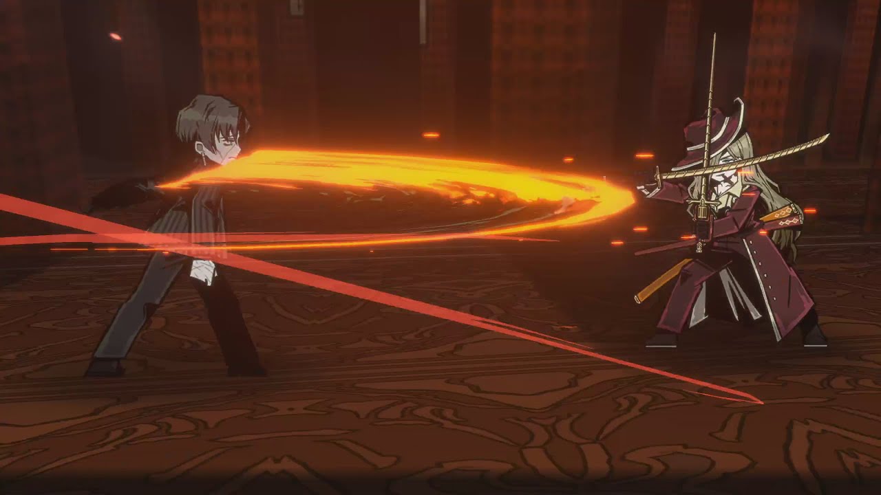 Вергилий и Валенсина//Limbus Company #136