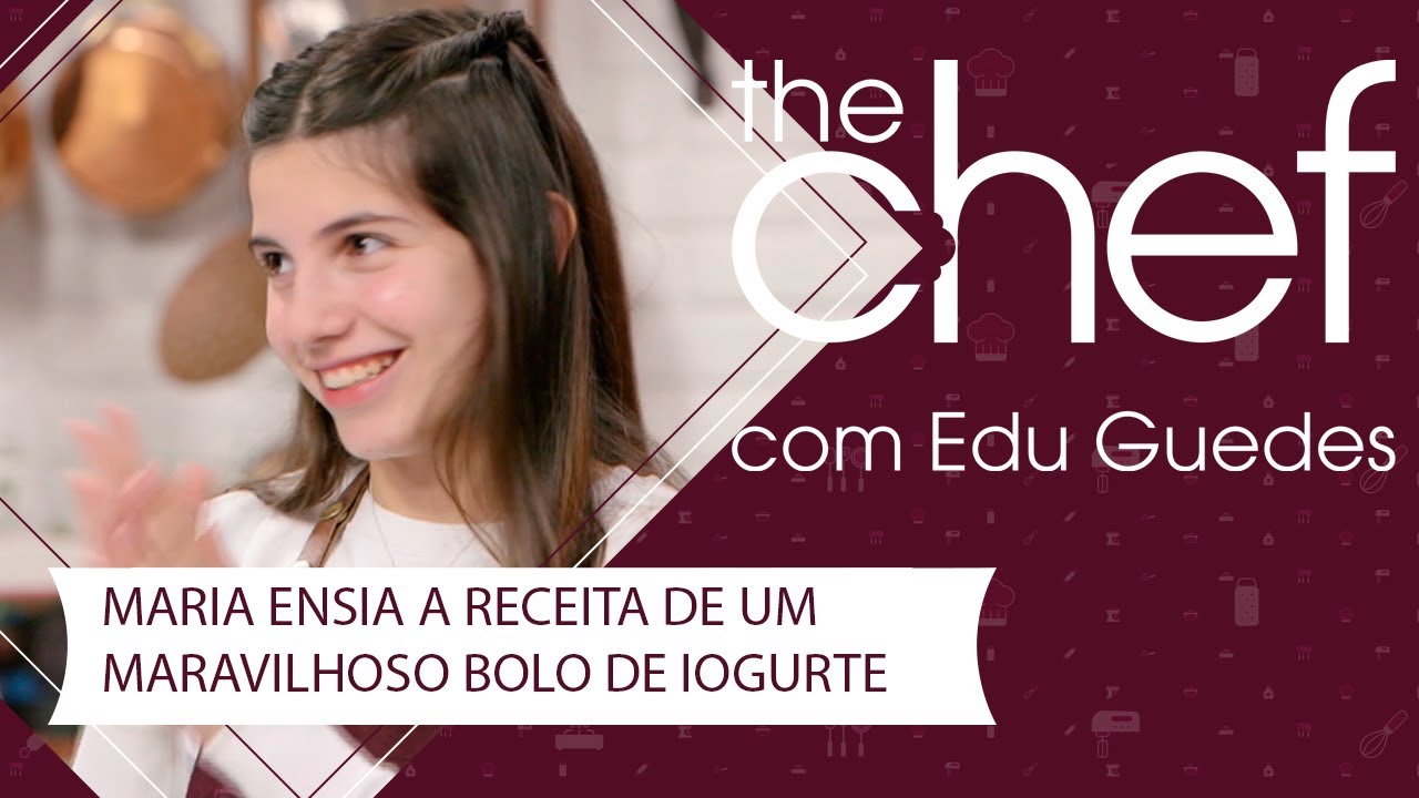 Maria ensina a receita de um bolo de iogurte maravilhoso | THE CHEF