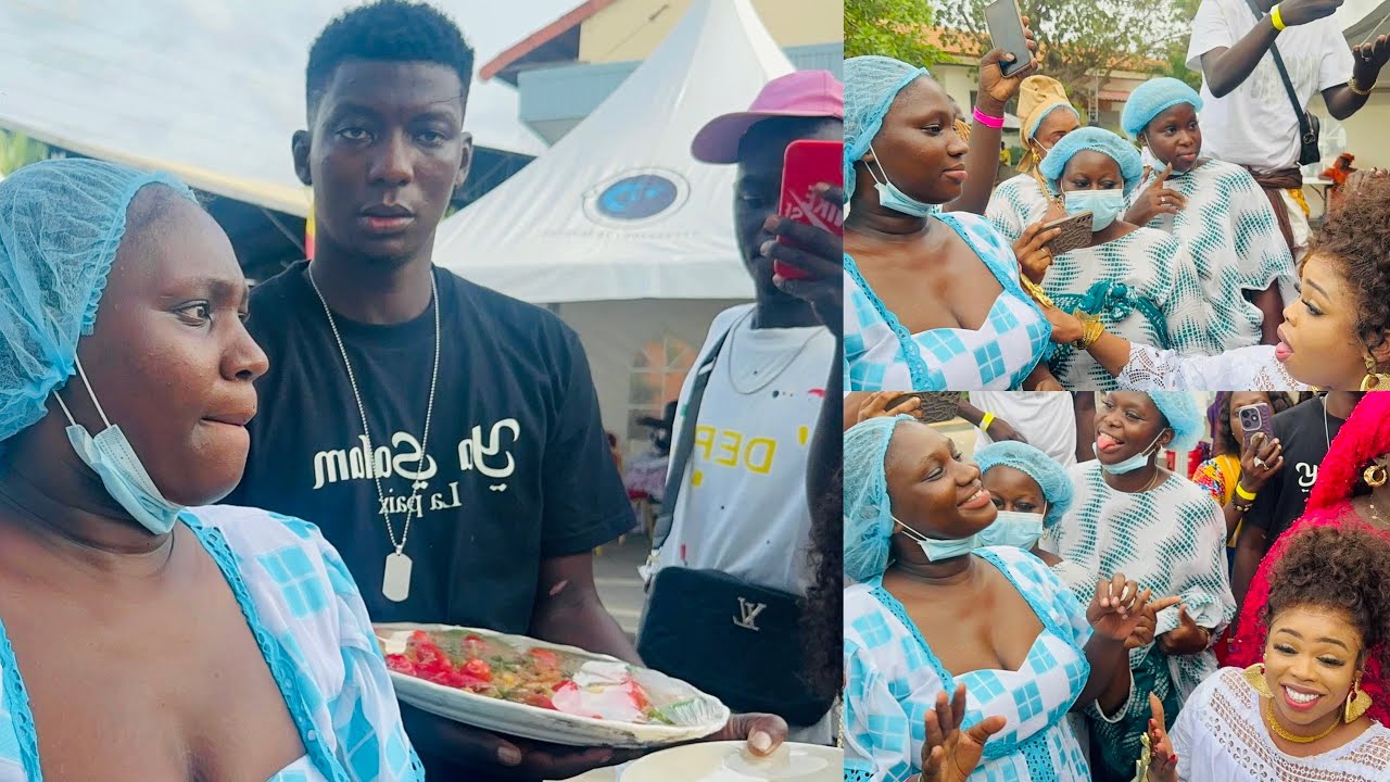 Teranga et Yakk de Binette Samb et Moussa Faye à Mame Ndiaye Savon, Ambiance Bou Saf Sap avec Mame …