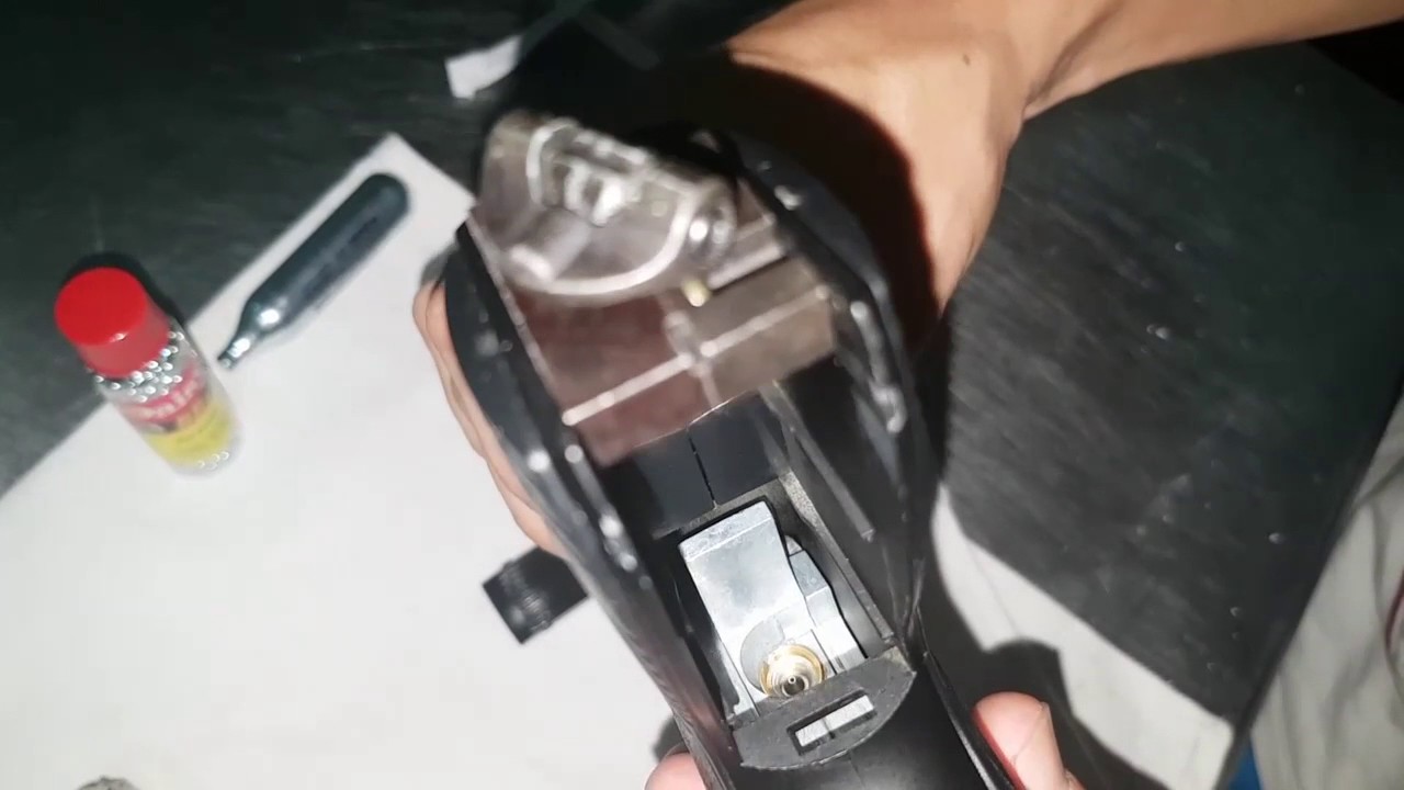 PRUEBA PISTOLA UMAREX HPP  (HIGH POWER PISTOL)