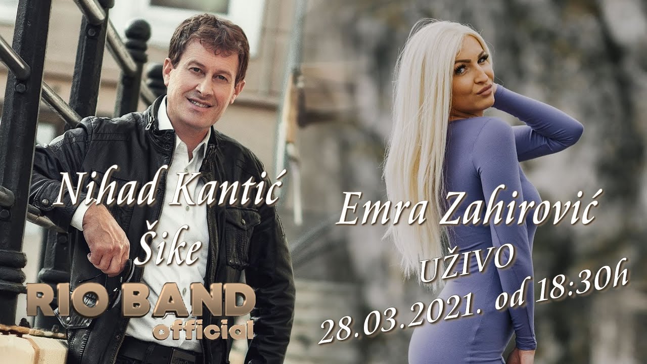 Rio Band & Nihad Kantić Šike UŽIVO (2021)