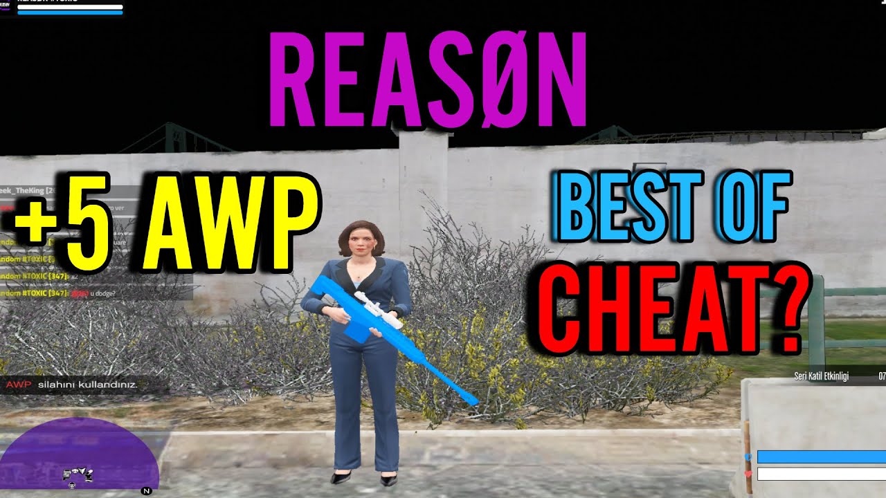 REASØN | Toxic | BEST OF CHEAT? | S6 | Area51 (+5 AWP) 