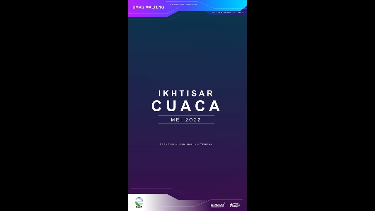 IKHTISAR CUACA MEI 2022 | BMKG MALTENG