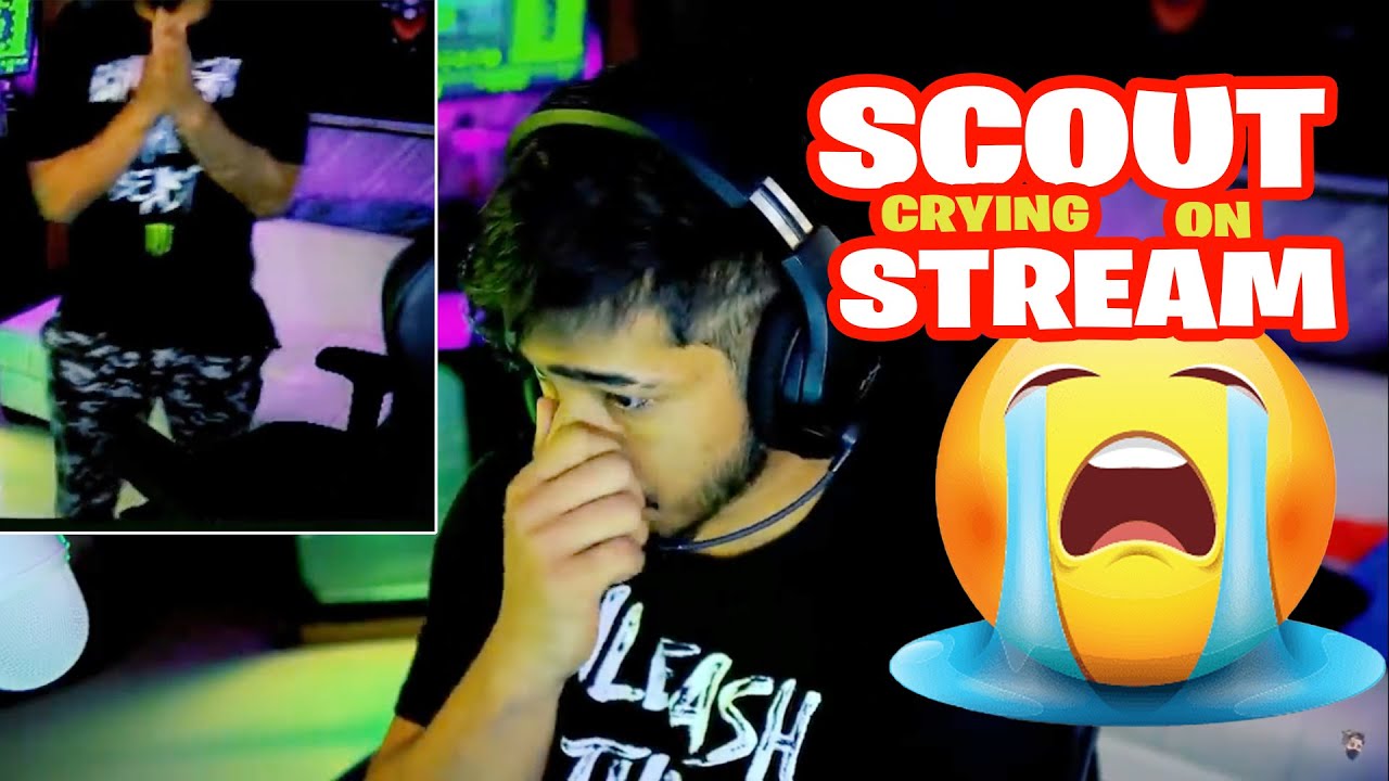 Scout Crying On Stream | Scout & Sangwan Explain Controversy