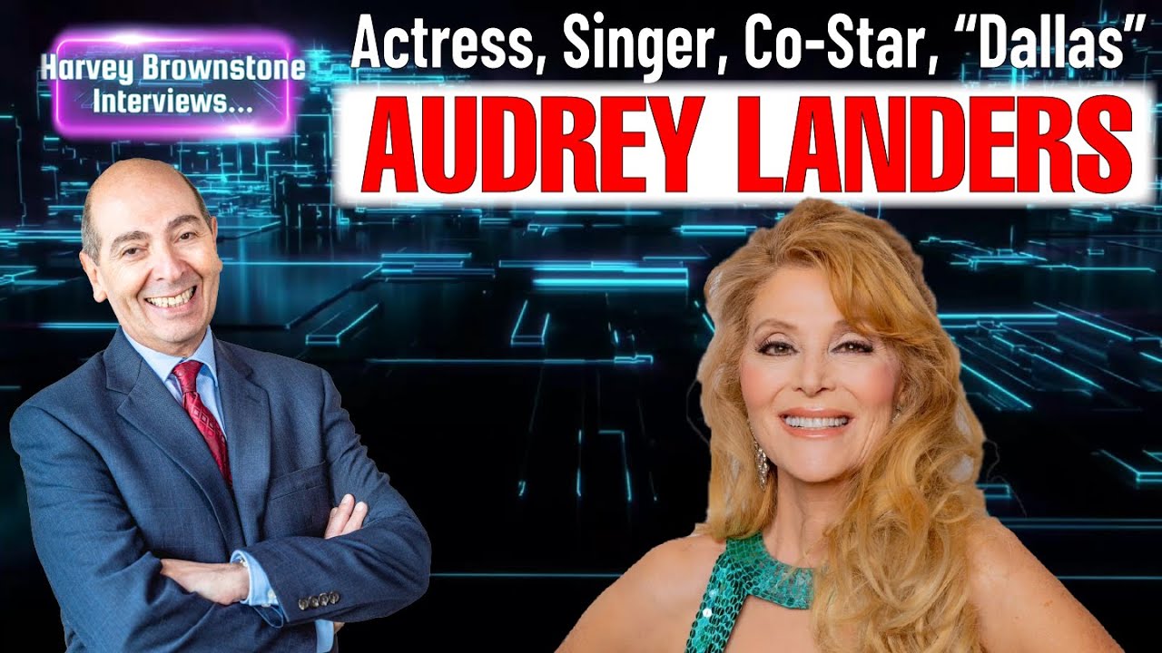 Harvey Brownstone Interviews Audrey Landers, Actress, Singer, Co-Star, 