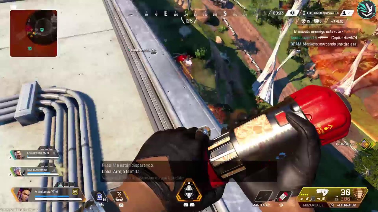 Apex Legends - Ranked y comodín