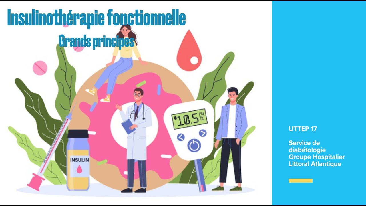Insulinothérapie fonctionnelle : grands principes
