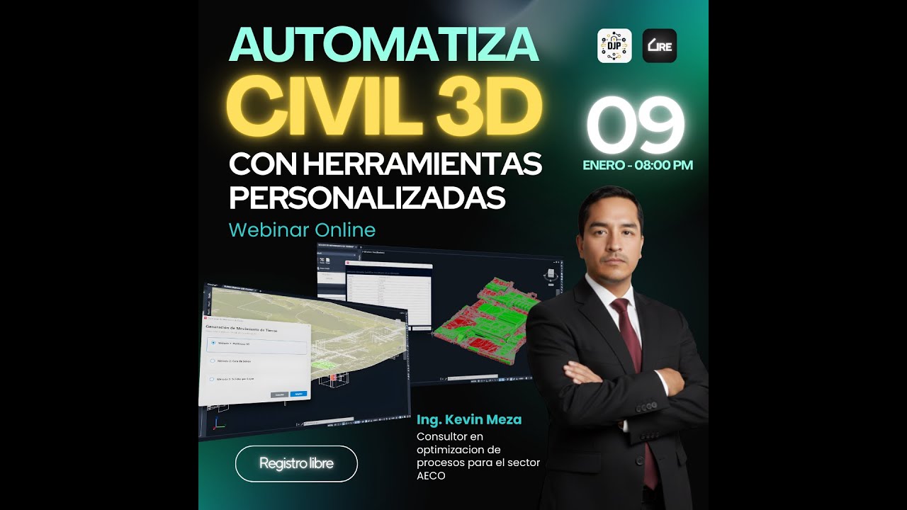 AUTOMATIZACION DE CIVIL 3D | API de Civil 3D