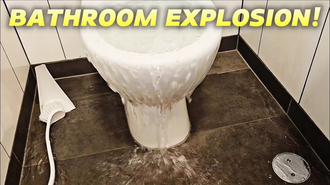Я был в шоке, когда зашёл в туалет этого торгового центра 😲
