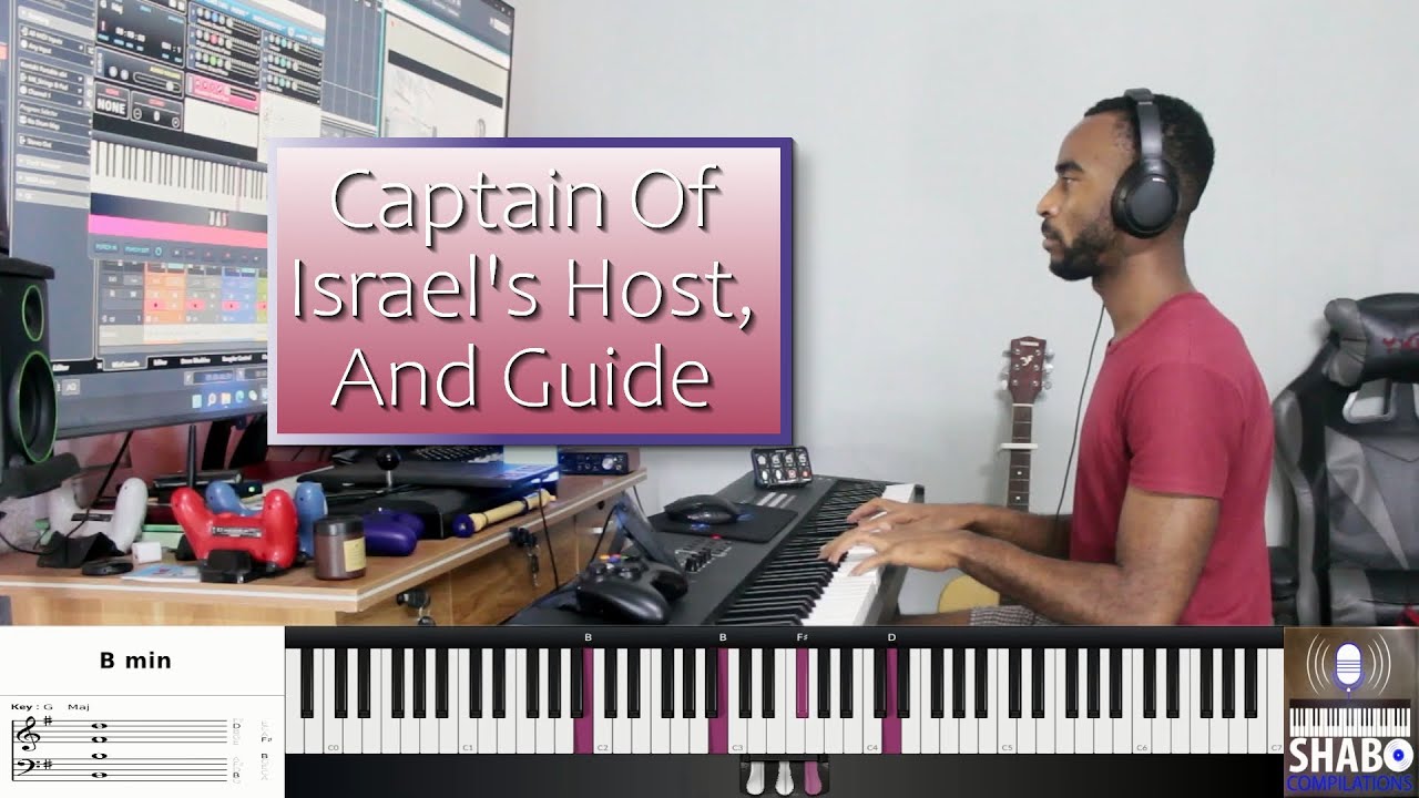Captain Of Israel's Host, And Guide - MHB 608 - Charles Wesley || Hymns Are Very Powerful 130