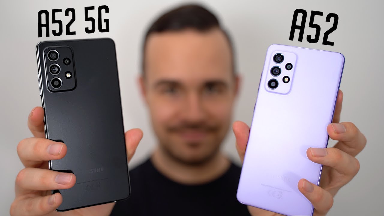 Review: Samsung Galaxy A52 & A52 5G (Deutsch) | SwagTab