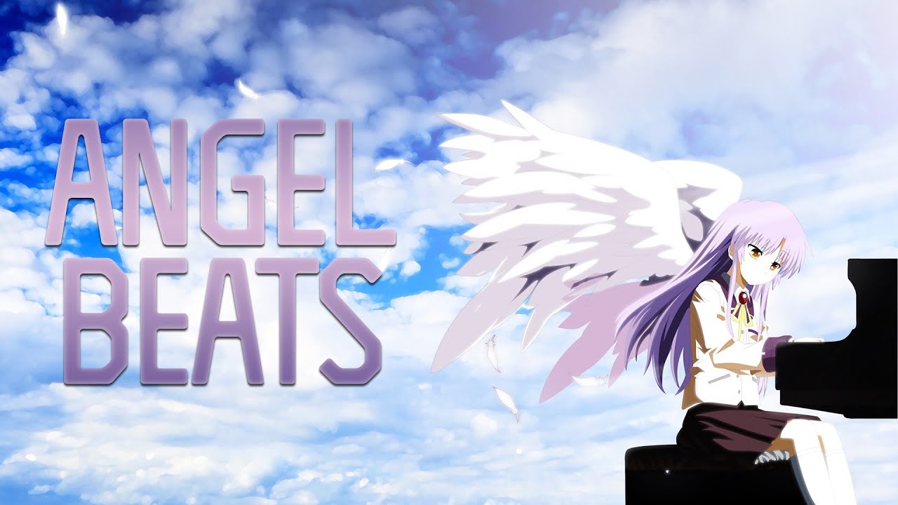 МИРОН - РЭП ПРО АНИМЕ [АНГЕЛЬСКИЕ РИТМЫ] RAP | ANIME [ANGEL BEATS]