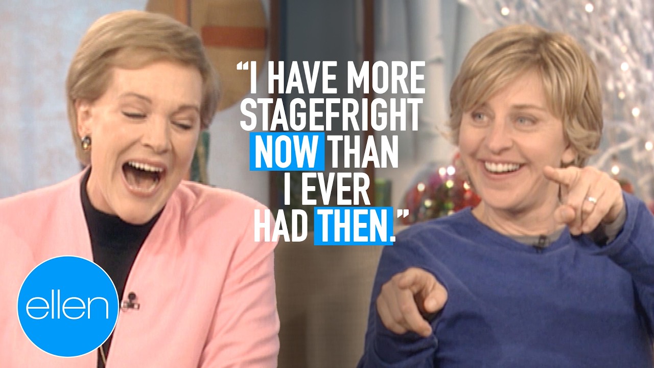 Julie Andrews Talks the Sound of Music and Mary Poppins