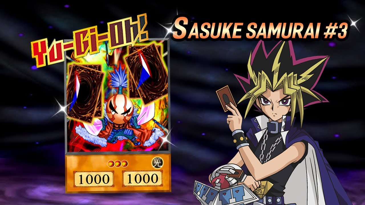 Yugioh Link Evolution - Sasuke Samurai #3 Deck [HD]