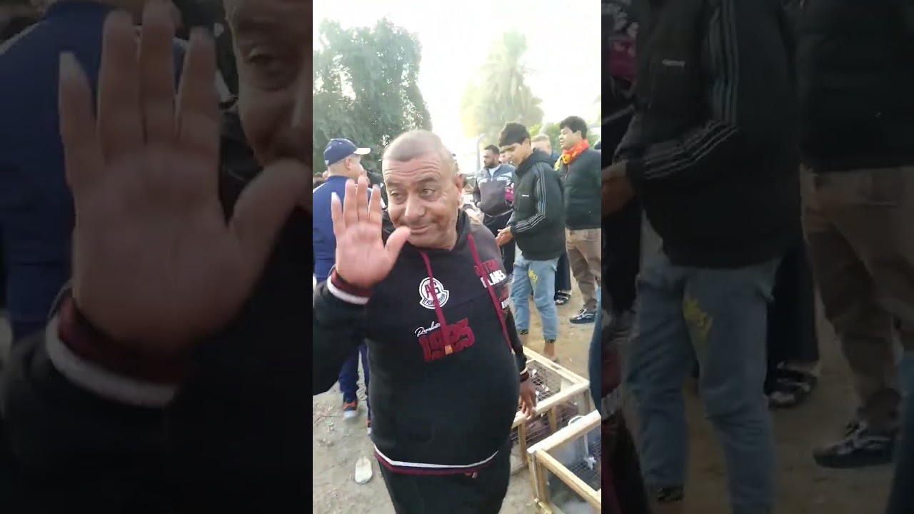 فكة كابتن مدينة الصدر عادل العصبجي مع كابتن صليخ علي عيفص من يم جامع ام الطبول مشاهدة ممتعه