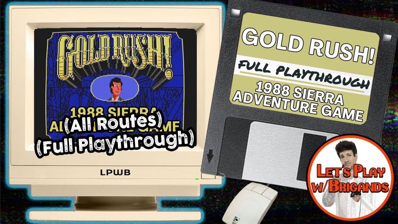 Gold Rush! (PC Game | Full Playthrough | All Routes)