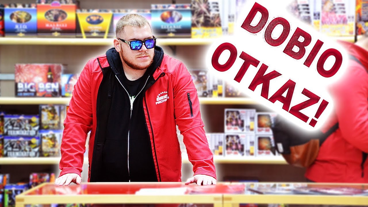 JOCATF KAO PRODAVAC PIROTEHNIKE*skec
