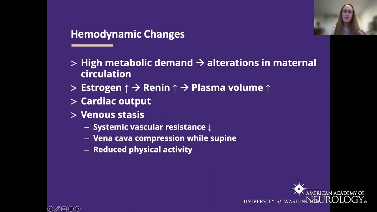 Virtual Education Lecture Series: Cerebrovascular Events in Pregnancy